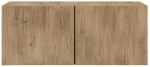 TV-kapp ADRK Lila, artisan oak v., 100 cm x 40 cm x 41 cm