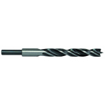 Puidu puur Keil, puit, -, 6 mm x 25 cm