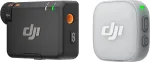 Juhtmevaba mikrofon DJI Mic Mini 2 (1TX + 1RX), valge v./must v.