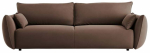 Diivanvoodi Cosmopolitan Design Matera Velvet Salvador 4, &scaron;okolaad v., 108 x 240 cm x 86 cm