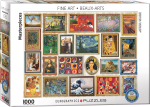 Pusle Eurographics Fine Art Masterpieces 6000-5766, 67.56 cm x 48.89 cm, 1000 tk, mitmev&auml;rviline
