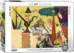 Pusle Eurographics Fine Art Joan Miro The Tilled Field 6000-0858, 67.6 cm x 48.9 cm, 1000 tk, mitmev&auml;rviline