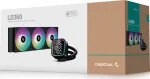 Kahjustatud pakendiga toode. Veejahuti protsessorile Deepcool Liquid Cooler LD360, 120 mm x 27 mm