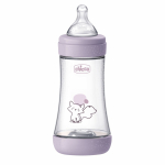 Lutipudel Chicco Perfect 5, 240 ml, 2 kuud, violetne v.