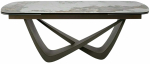 S&ouml;&ouml;gilaud pikendatav Maranello, valge v./vask v., 200 - 290 cm x 98 cm x 77 cm