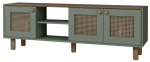 TV-kapp Kalune Design Bohemian 1600-142, pruun v./roheline v., 40 cm x 160 cm x 56 cm
