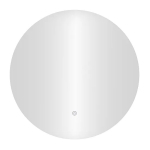 Peegel ModernHome VKM-ECO-3-60, valgustusega, rippuv, 60 cm x 60 cm