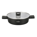 Kastrul Swiss Haus Speiez Castle SH-SCLC24B, &Oslash;24 cm, 2.8 l, must v.