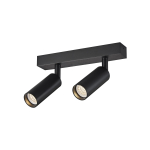 Valgusti lagi CristalRecord Slim, G9, 2 x 5 W, must v. / must v.