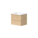 Valamualune vannitoa kapp RB Bathroom Pure, pruunikas v., 45.4 cm x 61.5 cm x 50 cm