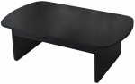 Kohvilaud Kalune Design Theseus, must v., 105 cm x 60 cm x 35 cm