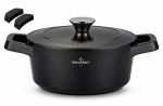 Kastrul Swiss Haus Zurich Luxury SH-ZC20B, &Oslash;20 cm, 2.5 l, must v.