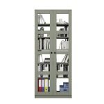 Vitriinkapp Kalune Design Lucas 1600-76, roheline v., 80 cm x 37 cm x 190 cm