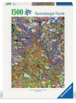 Pusle Ravensburger Coral Reef, 80 cm x 60 cm, 1500 tk