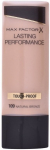 Vedel jumestuskreem Max Factor Lasting Performance, 109 natural bronze, 35 ml
