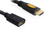 Juhe Delock HDMI Male To HDMI Female HDMI male, HDMI female, 5 m
