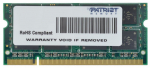 Operatiivm&auml;lu (RAM) Patriot PSD34G1600L81S, DDR3 (SO-DIMM), 4 GB, 1600 MHz