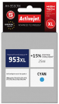 Tindiprinteri kassett ActiveJet AH-953CRX, sinine v.