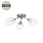 Valgusti lagi Domoletti CL17061, E27, 3 x 60 W