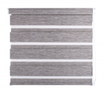 Ruloo Domoletti D&N BH II 14 BH II 14, pruun v./hall v., 180 cm x 170 cm