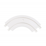 Karnisi nurk Domoletti x 175 mm, valge