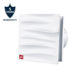 Ventilaator olme Haushalt Reef 100, 10 cm