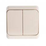 L&uuml;liti Schneider Electric Prima, 2 sl., beež v.