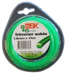 Trimmeri tamiil Besk, 15 m x 1.6 mm