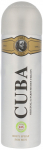 Meeste deodorant Cuba Gold, 200 ml