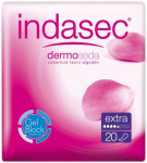 H&uuml;gieenisidemed Indasec DermoSeda, Extra, 20 tk