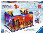 3D-pusle Ravensburger New York City 11227, 23 cm x 16 cm, 216 tk, mitmev&auml;rviline