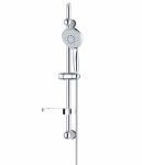 Du&scaron;ikomplekt Domoletti DX611HC, kroom v.