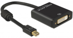 Juhe Delock Mini DisplayPort 1.2 male, DVI female, 0.2 m