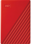 K&otilde;vaketas Western Digital My Passport, HDD, 4 TB, punane v.