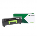 Toonerikassett Lexmark C242XK0, must v.