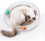 Kraapimispost kassile Petkit, 44 cm x 44 cm x 7.1 cm