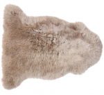 Vaip Home4you Merino M, kollane/liivakarva pruun, 90 cm x 60 cm