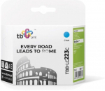 Printerikassett TB Print TBB-LC223C, ts&uuml;aansinine (cyan), 11 ml