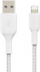 Juhe Belkin, USB/Apple Lightning, valge v.