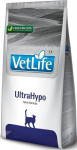 Kuiv kassitoit Farmina Vet Life Ultrahypo, kalaliha, 2 kg