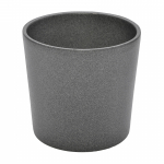 Lillepott Domoletti, keraamiline, &Oslash; 13 cm, hall v.