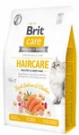 Kuiv kassitoit Brit Care Haircare Healthy&Shiny Coat, kalaliha, 7 kg