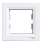 Raam Schneider Electric Asfora, valge v.