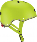 Rulluisutaja kiiver Globber Primo Lights, XS/S, roheline v.