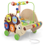 Arendav m&auml;ng VIGA Pull Along Activity Hedgehog