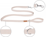 Koera rihm Amiplay Cotton Easy Fix, liivakarva pruun v., 1.6-3m x 2cm