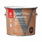 Puidu immutusvahend Tikkurila Valtti Plus Complete, tumepruun, 2.5 l