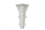 P&otilde;randaliistu sisenurk Salag SG75 SG7CI3, 4.4 cm x 7.5 cm x 3.1 cm, valge tamm