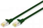 Juhe Assmann DIGITUS Professional patch cable RJ-45, RJ-45, 15 m, roheline v.
