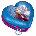 3D-pusle Ravensburger Frozen 2, 10.3 cm x 4.8 cm, 4 tk